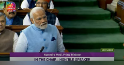 President's visionary address in Parliament has guided crores of Indians: PM Modi in Lok Sabha